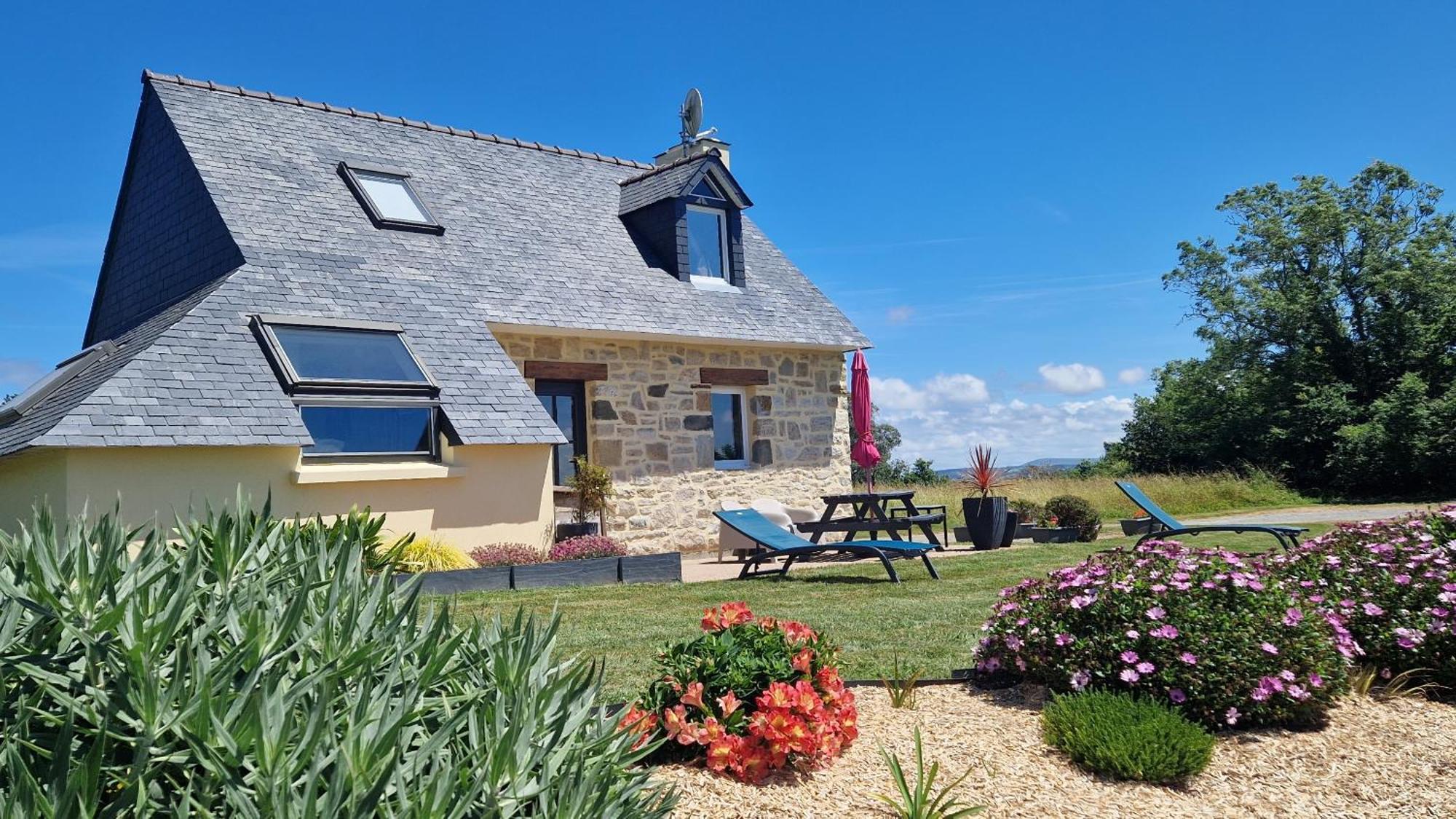 Villa La Douce Escapade - Crozon Esterno foto